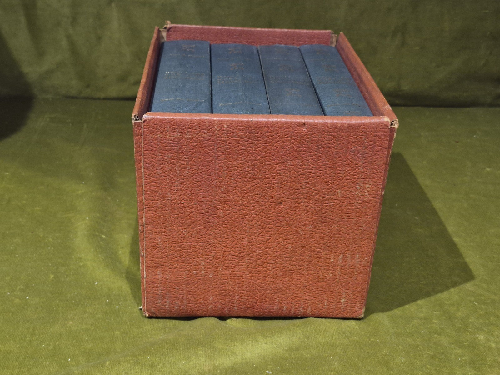 The World of Mathematics Volumes 1-4 in slipcase by James R. Newman 19564