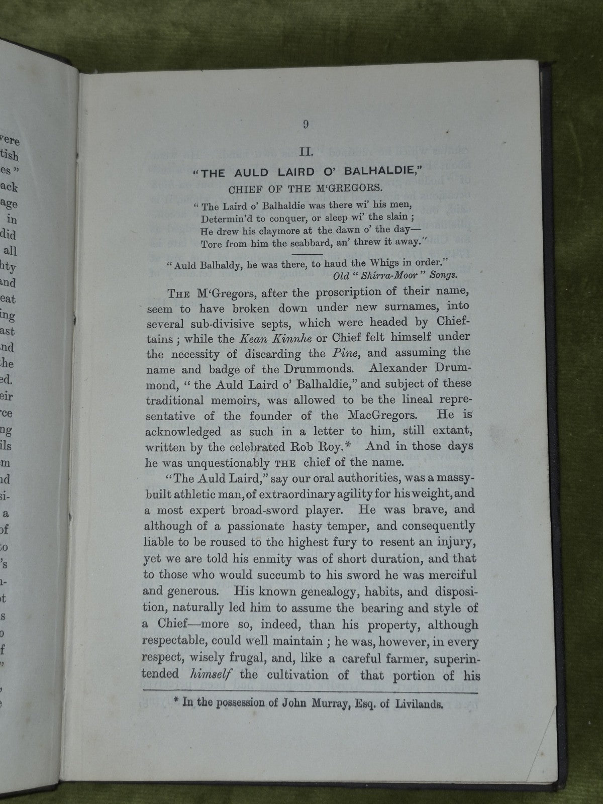 Dunblane Traditions: Warlike and Legenday Narratives (1887)7