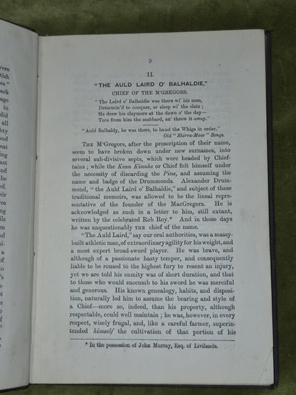 Dunblane Traditions: Warlike and Legenday Narratives (1887)7