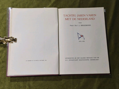 Tachtig jaren varen met de Nederland.3