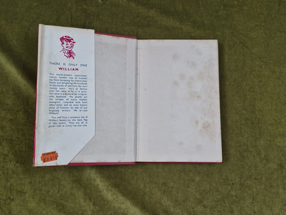 William the Rebel by Richmal Crompton , George Newnes 1966 , 18th Imp. HB DJ3