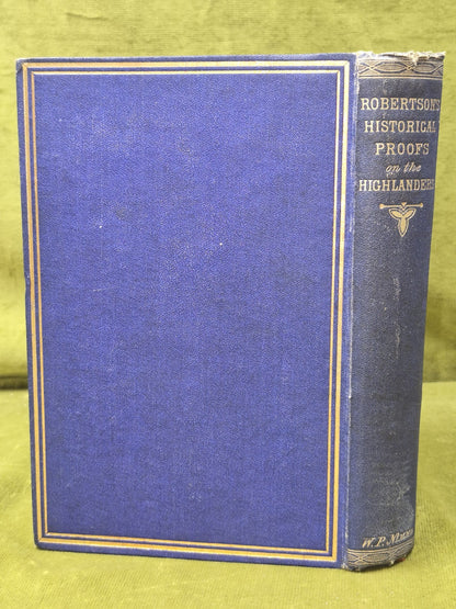 Gaels of Alban or Highlanders 1865 James A Robertson Signed Letter From Author1