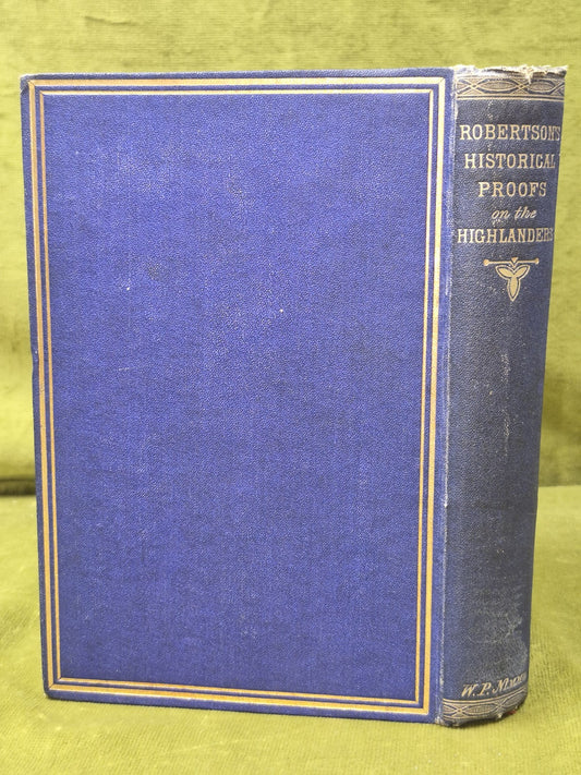 Gaels of Alban or Highlanders 1865 James A Robertson Signed Letter From Author1