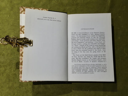 History of the Ottoman Turks - Edward S Creasy, Zeine N Zeine 19614