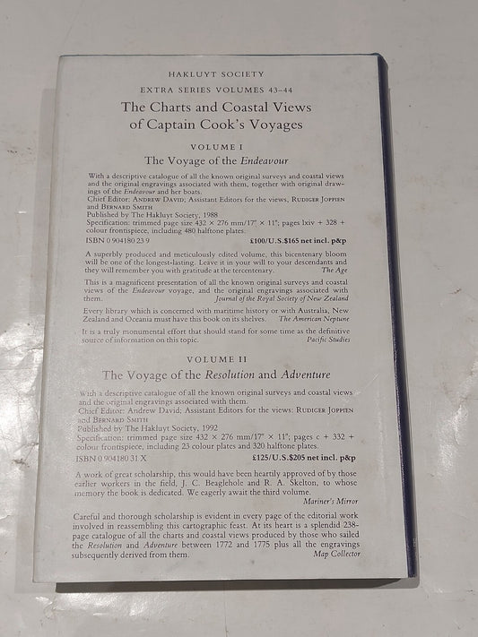 Journal Of Jean-Francois De Galaup De La Perouse 1785-1788 [Vol. 2] Hakluyt 19951