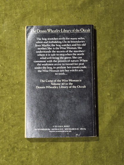 Lord Dunsany - The Curse of the Wise Woman - Sphere Press 1976 Paperback1