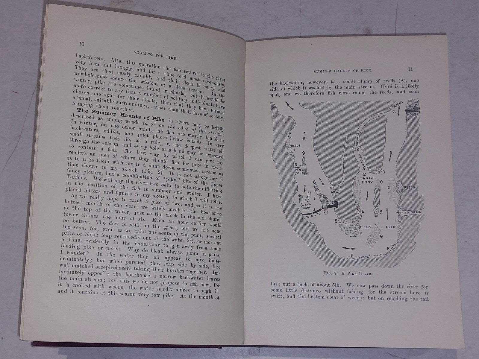  John Bickerdyke - The Book of the All-Round Angler - Vintage HardBack Book 3