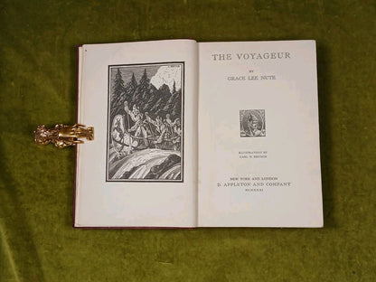 The Voyageur 1931 Grace Lee Nute , Appleton 1931 HB2