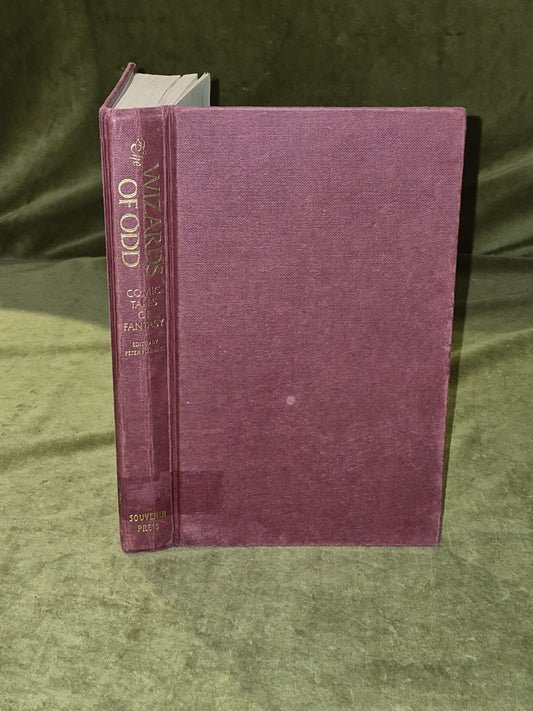Peter Haining - The Wizards of Odd Comic Tales of Fantasy 1st Ed 19960