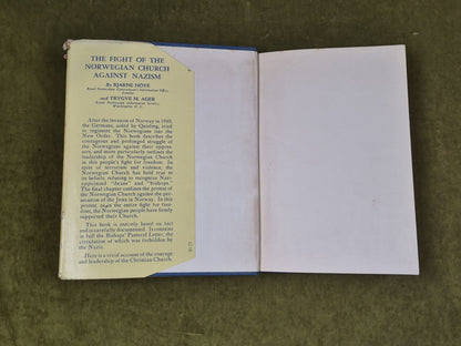 The Fight of the Norwegian Church Againt Nazism - Hoye & Ager 1943 Macmillan 1st3