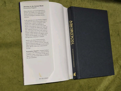 Konstantinos Kapparis  (2002) Abortion in the Ancient World3