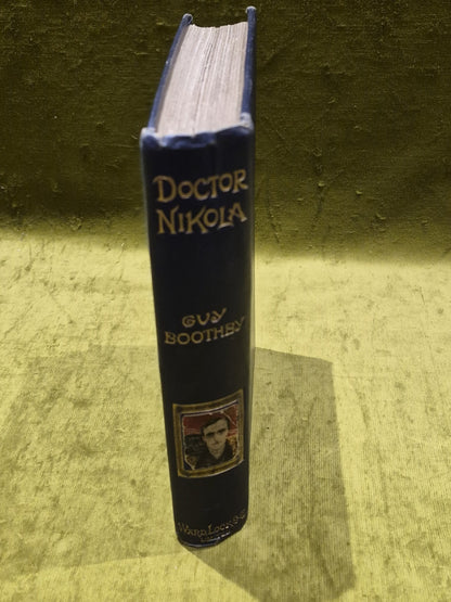 DOCTOR NIKOLA - Guy Boothby [1896 3rd Edition] Illustrated by Stanley L. Wood2