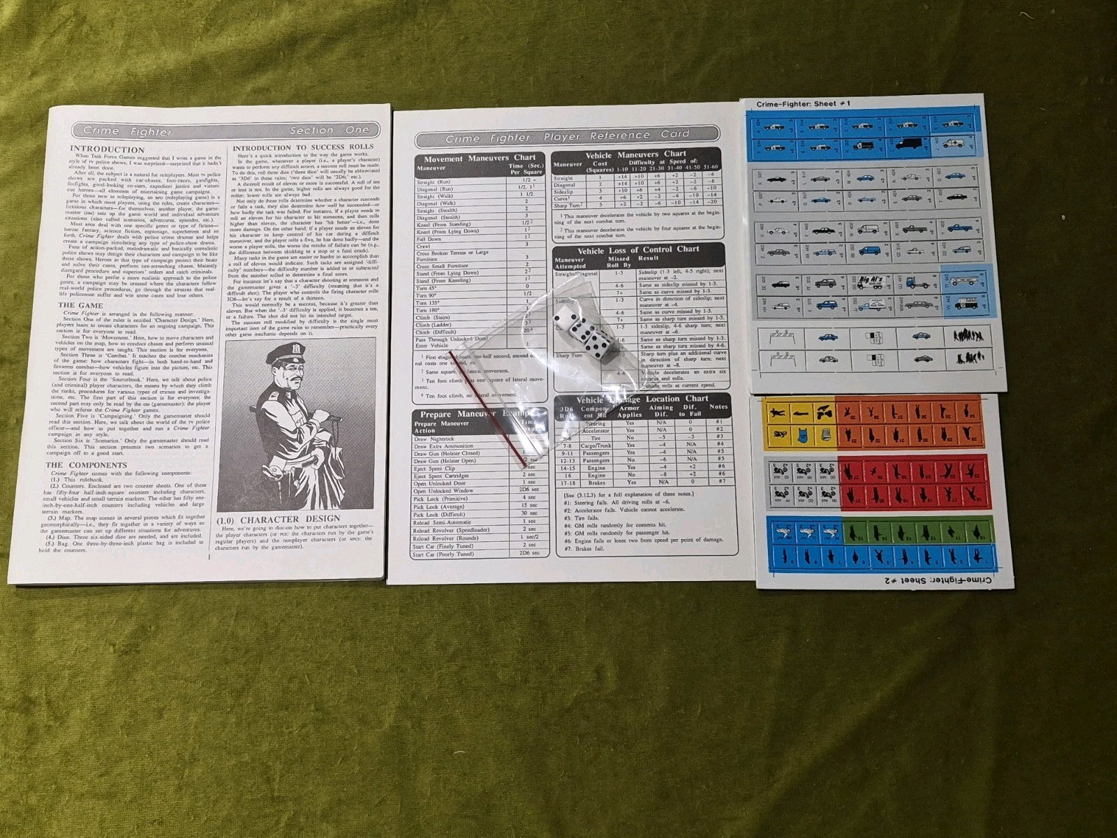 Crime Fighter - Task Force Games RPG2