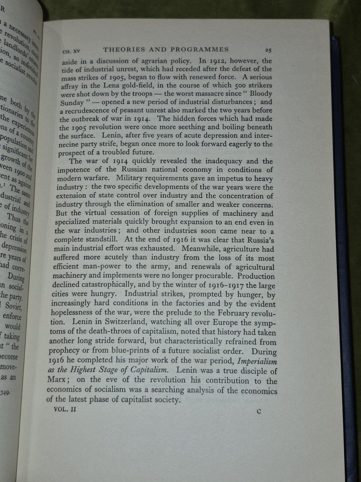 The Bolshevik Revolution E. H. Carr (1950 1952) Vols 1 and 27
