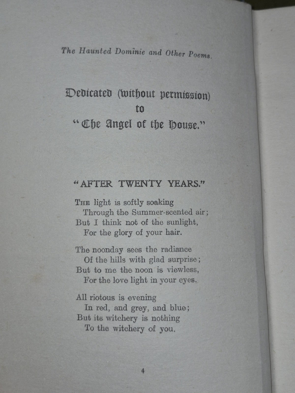 The Haunted Dominie And Other Poems By George Blair 1922 First Edition6