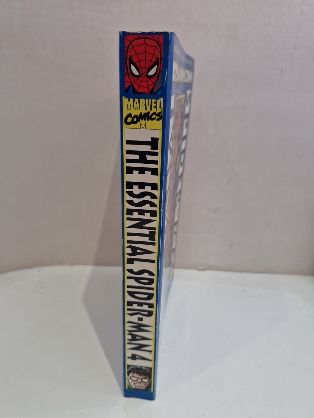 The Essential SpiderMan Volume 4 Stan Lee Marvel 2000 #6989 Amazing Paperback2