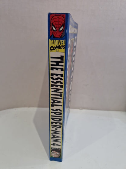 The Essential SpiderMan Volume 4 Stan Lee Marvel 2000 #6989 Amazing Paperback2