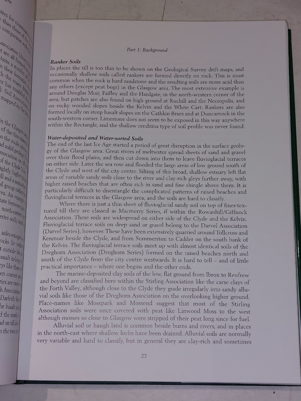 The Changing Flora of Glasgow: Urban and Rural Plants Through the Centuries Hb 4