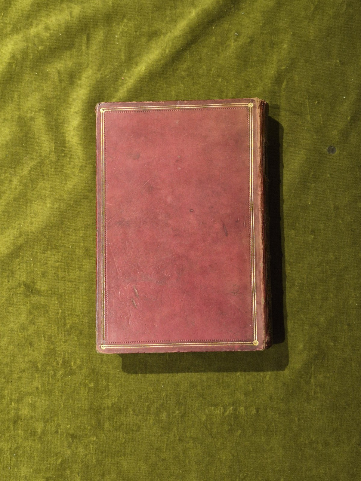 A Summer in Skye by Alexander Smith , Alexander Strahan 1866 Popular Ed. Leather2