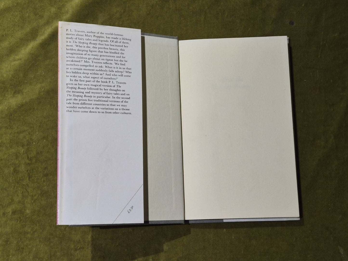 About the Sleeping Beauty P L Travers 1977 1st UK Edition4