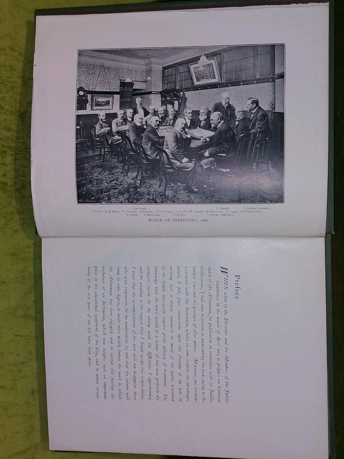 The Glasgow Athanaeum: A Sketch of Fifty Years' Work (1897) James Lauder7