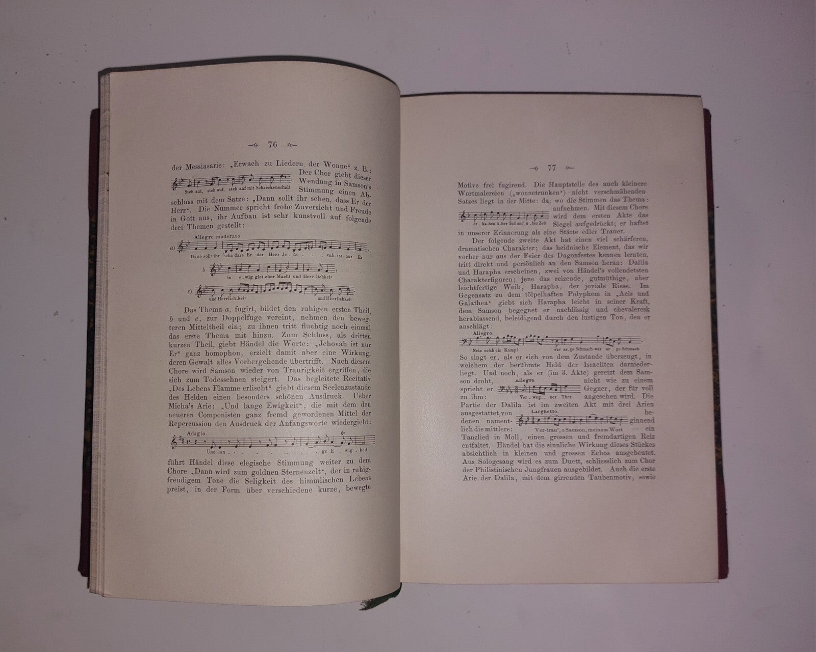 Antiquarian Books, Fuhrer Durch Den Concertsaal By Hermann Kretzschmar (1899)6