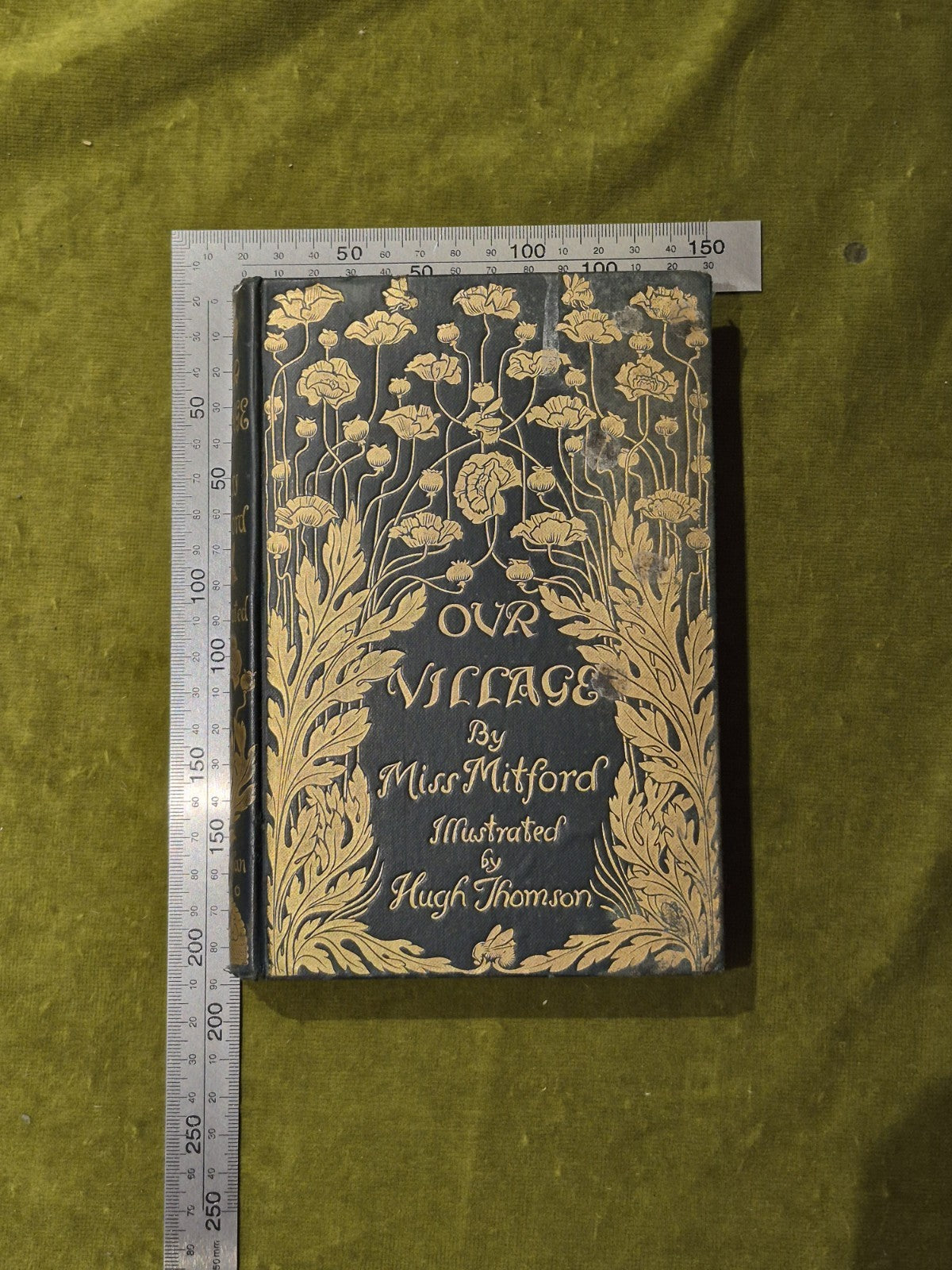 Our Village By Miss Mitford, illustrated by Hugh Thomson, First UK Edition 18933
