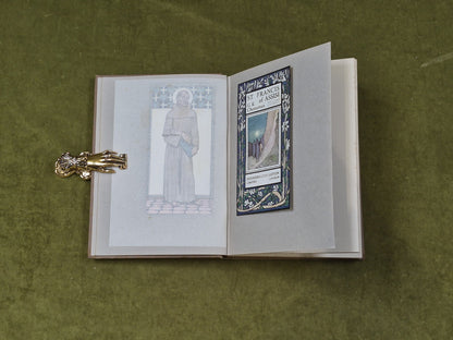 St. Francis of Assisi by G K Chesterton Hodder & Stoughton illus Cayley-Robinson4