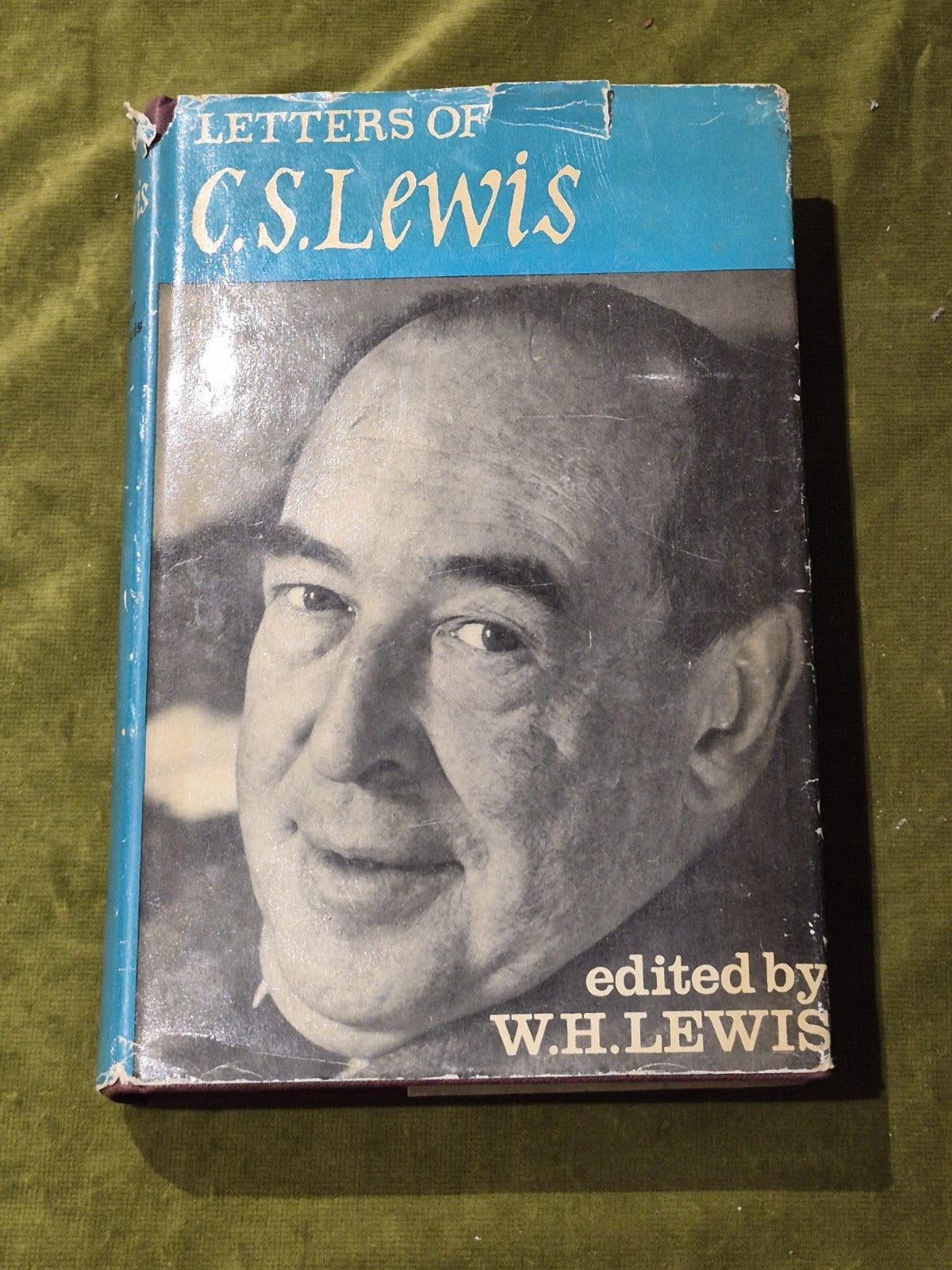 1966 Letters of C S LEWIS Edited, Memoir by WH Lewis FIRST EDITION Geoffrey Bles0