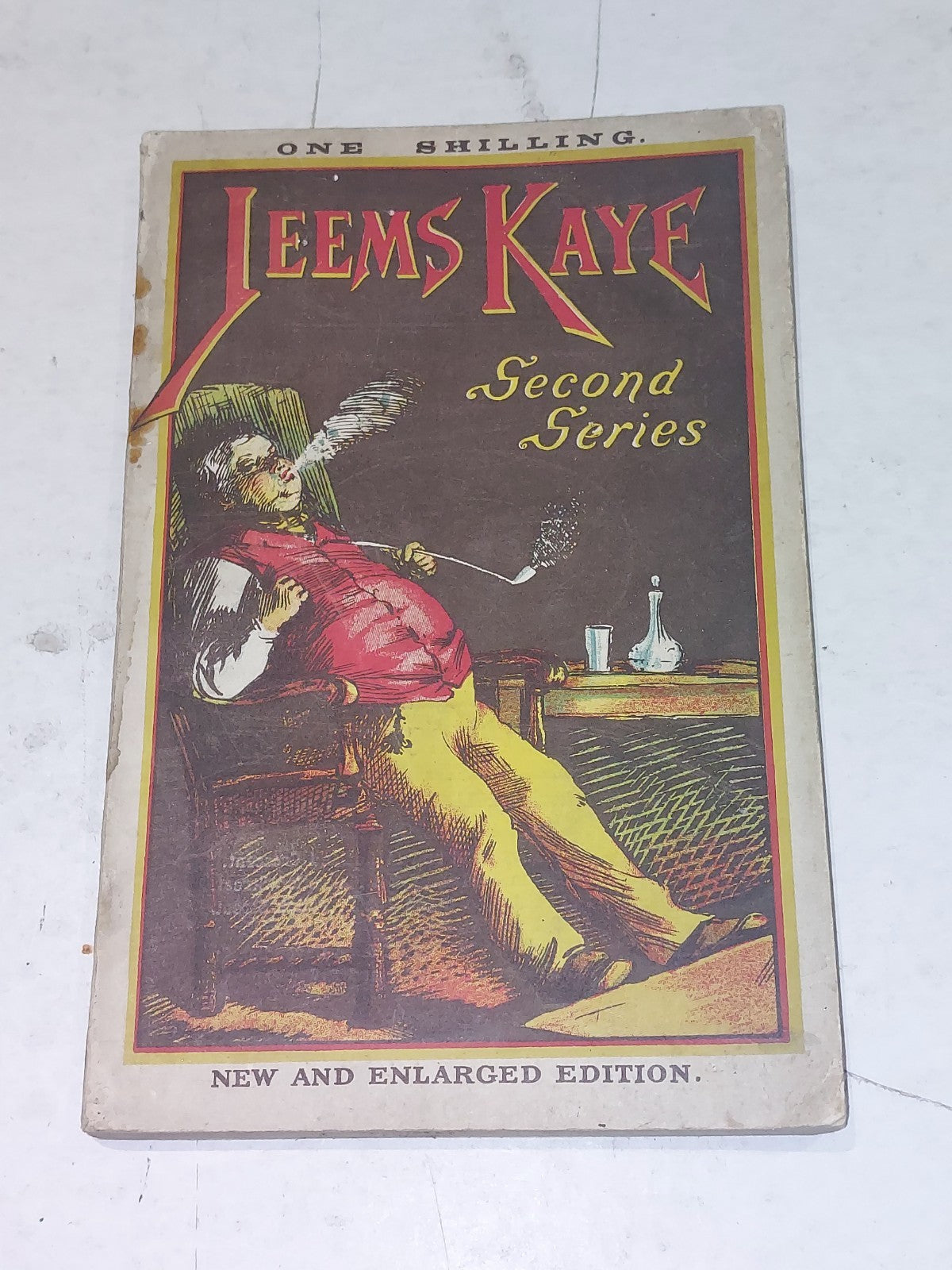 Jeems Kaye: His Adventure & Opinions, Second Series [W & R Holmes] Pb Book0