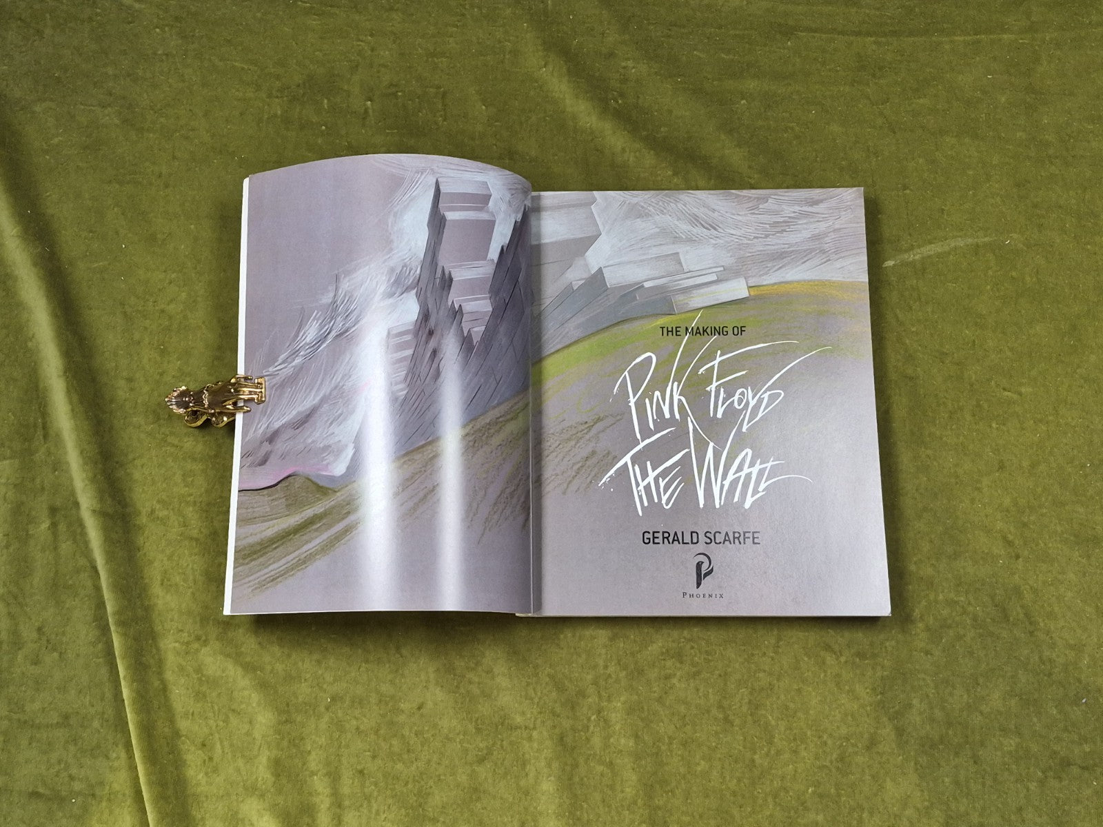 The Making of Pink Floyd The Wall by Gerald Scarfe - Phoenix Press 20113