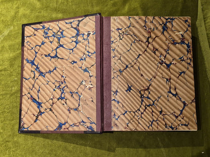 Holy Bible With Notes & Observations By Rev. John Brown Large Family Bible VGC5