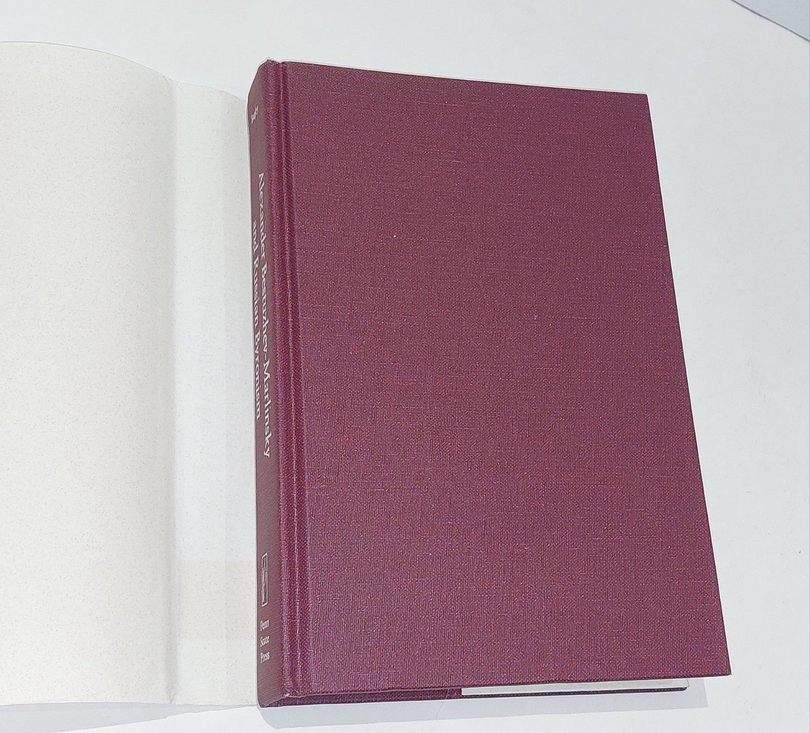 Alexander BestuzhevMarlinsky & Russian Byronism By Lewis Bagby (1995) Hb Book3