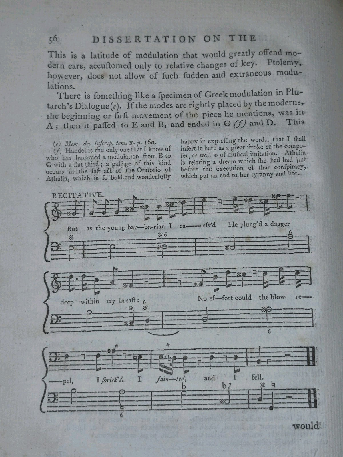 A General History of Music Charles Burney Second ed. Payne and Son 1789 Volume 113