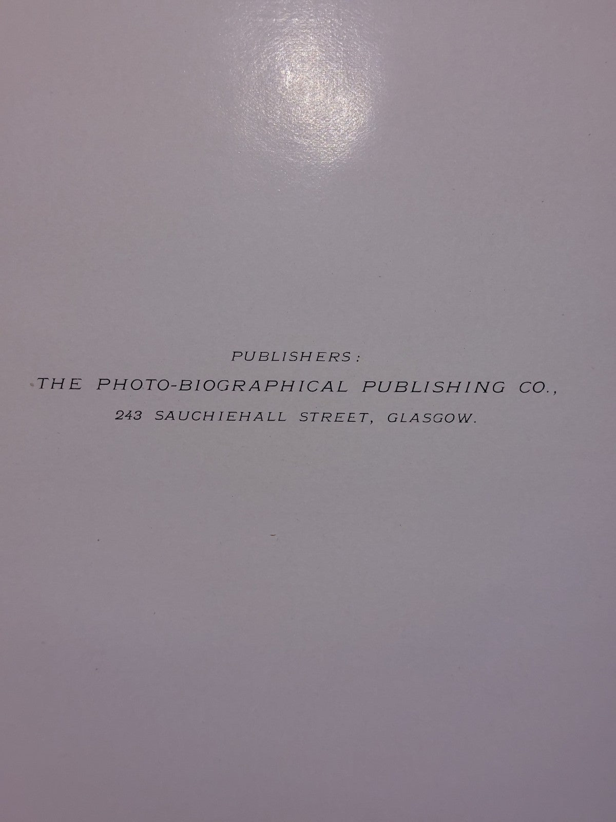 Glasgow Contemporaries At the Dawn of the XXth Century Large Gilded Vellum6