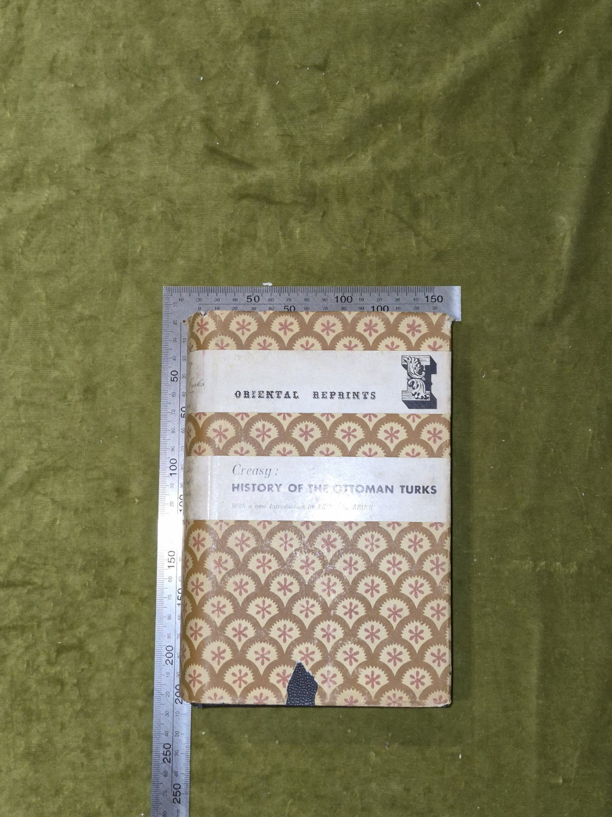 History of the Ottoman Turks - Edward S Creasy, Zeine N Zeine 19615