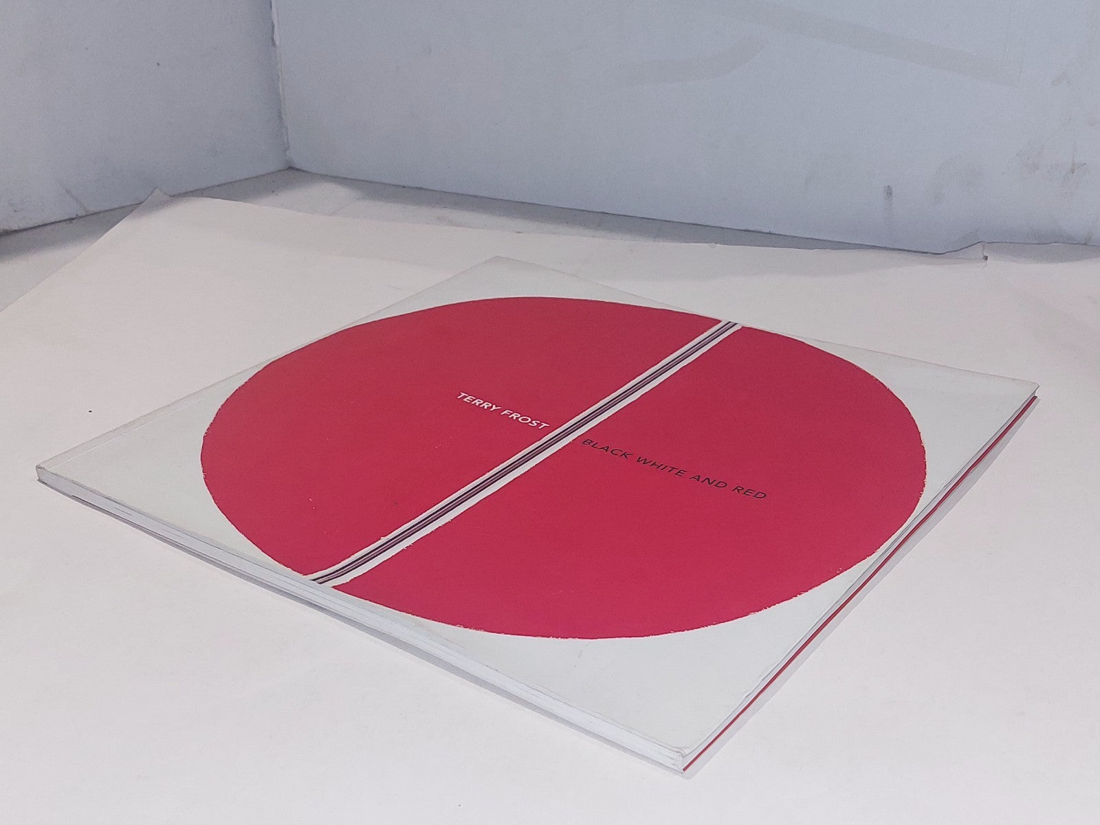 Terry Frost : Black, White and Red By Mel Gooding [Tate St Ives] Pb Book3