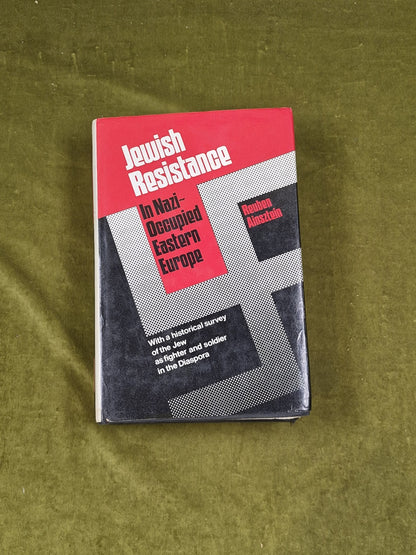 Jewish Resistance in Nazi Occupied Eastern Europe - Reuben Ainsztein , Paul Elek0