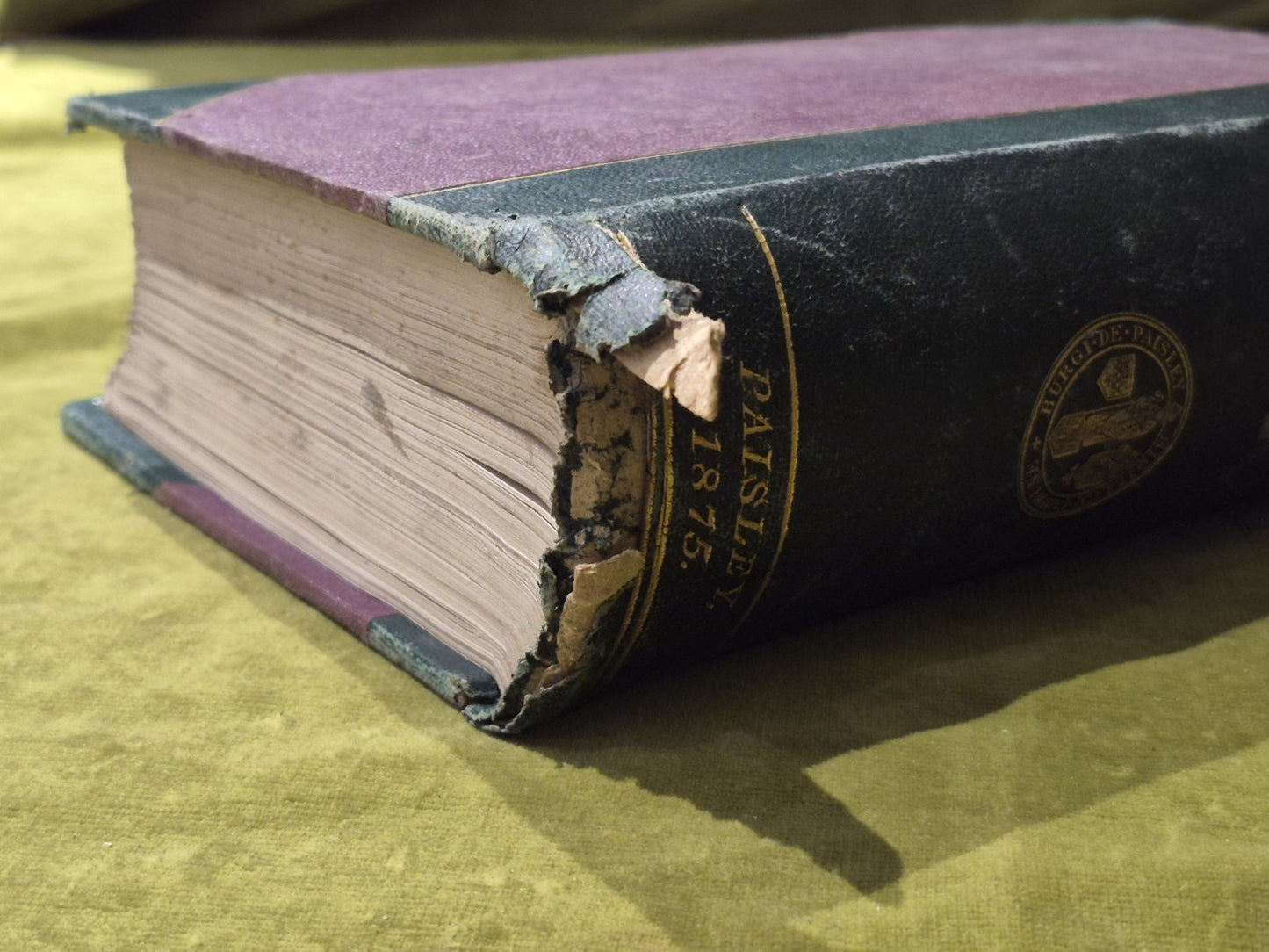 History of the Paisley Grammar School from Its Foundation in 15763