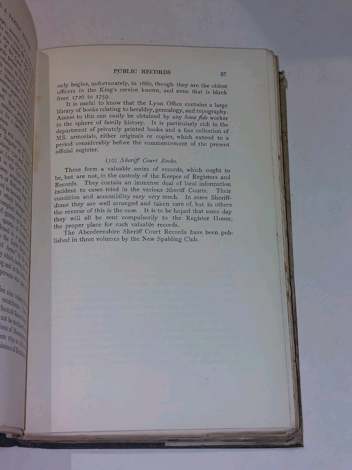 Scottish Family History By M Stuart (1930) [Oliver & Boyd] Hb Book With Dj6