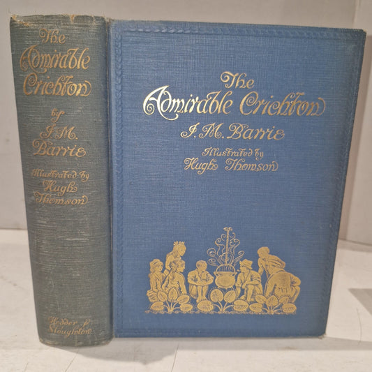J. M. BARRIE The Admirable Crichton. Hugh Thomson tipped in colour Plts Hodder &0