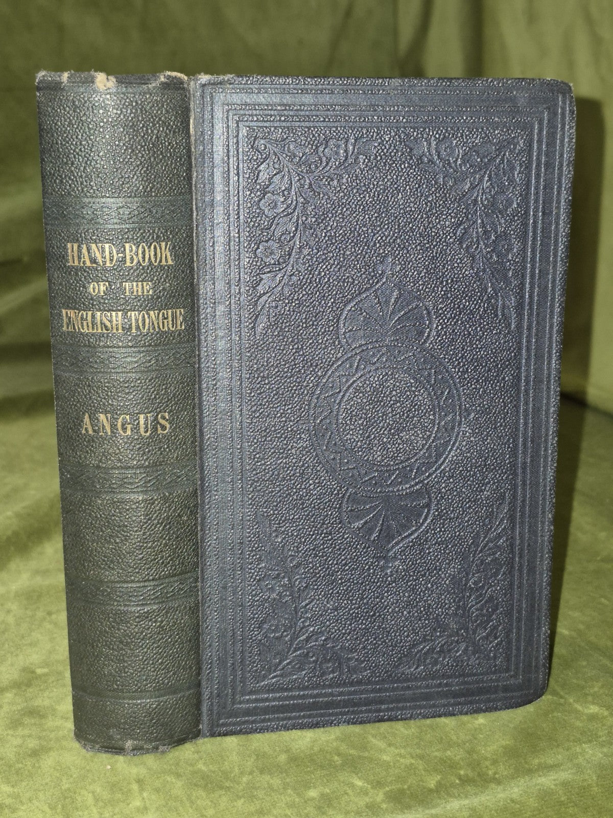 Hand-Book of The English Tongue for the Use of Students and Others 1866 ANGUS0