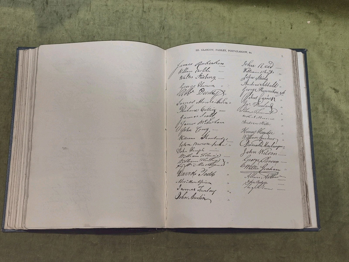 Curiosities of Glasgow Citizenship -  George Stewart - 1st Edition 18816