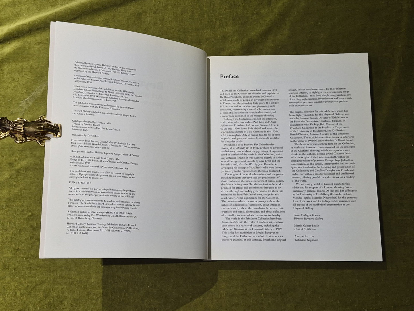 Beyond Reason : Art and Psychosis Works From the Prinzhorn Collection - 19974