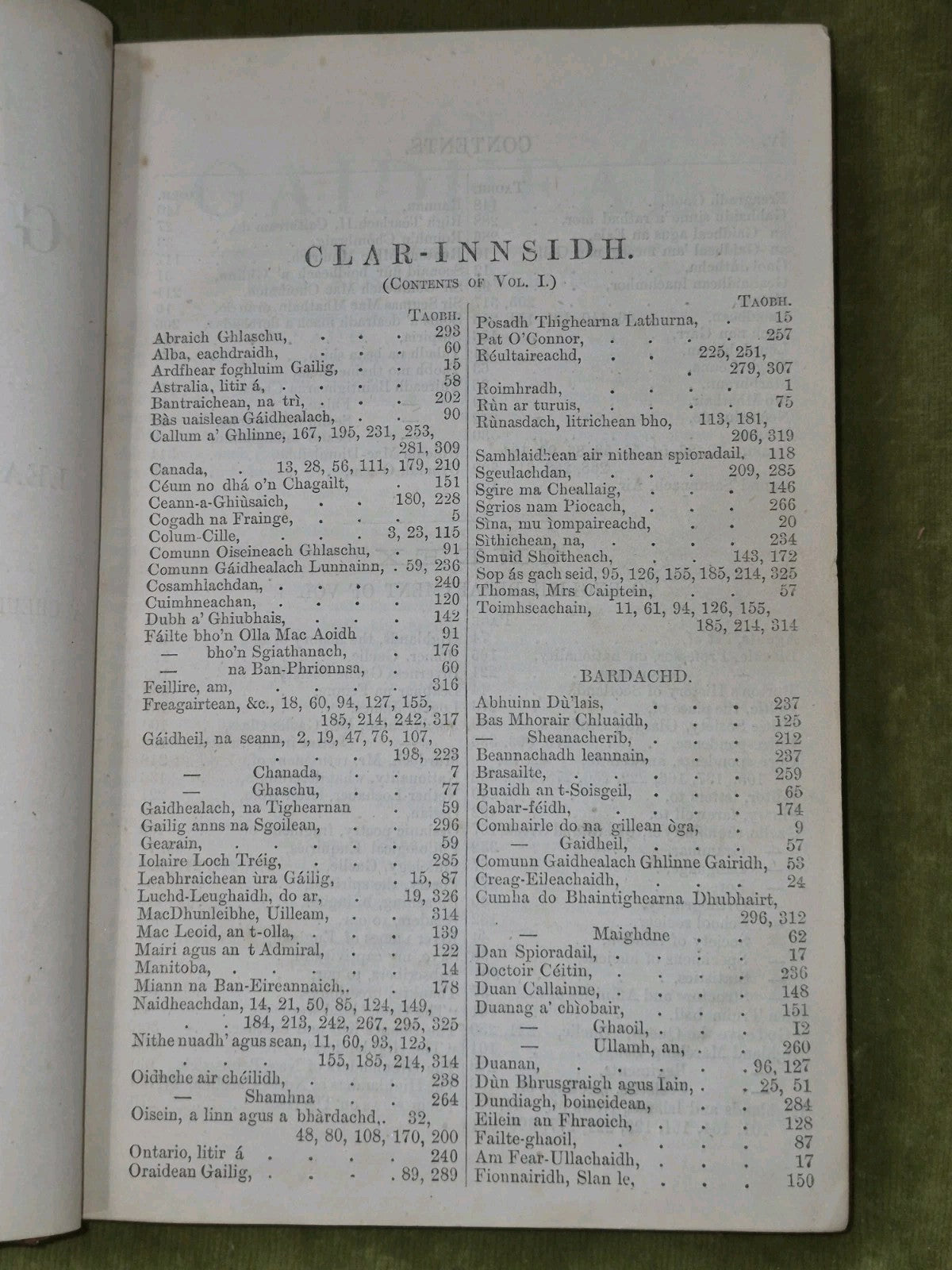 An Gaidheal Paipeir-Naidheachd Leabhar-Sgeoil Gaidhealach 18734