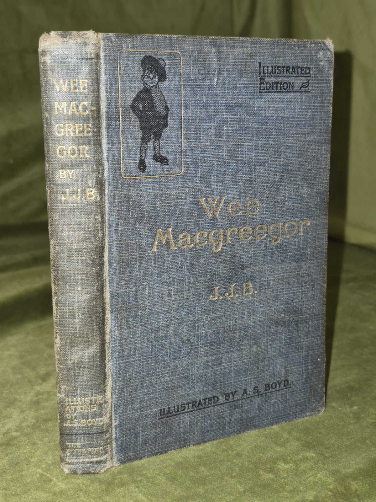 Wee Macgreegor - J.J.Bell Hardcover Illustrated0