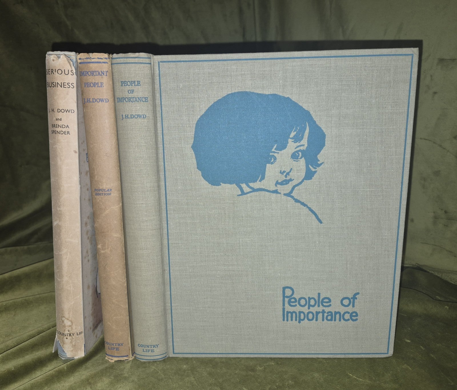 Important People, People of Imporance, Serious Business J. H. Dowd Spender0