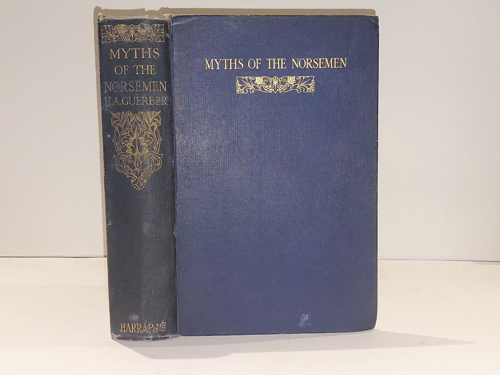Myths Of The Norsemen H. A. Guerber (1909)0