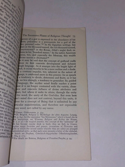 Language and Myth by Ernst Cassirer ; translated by Susanne K. Langer (1946) Pb3