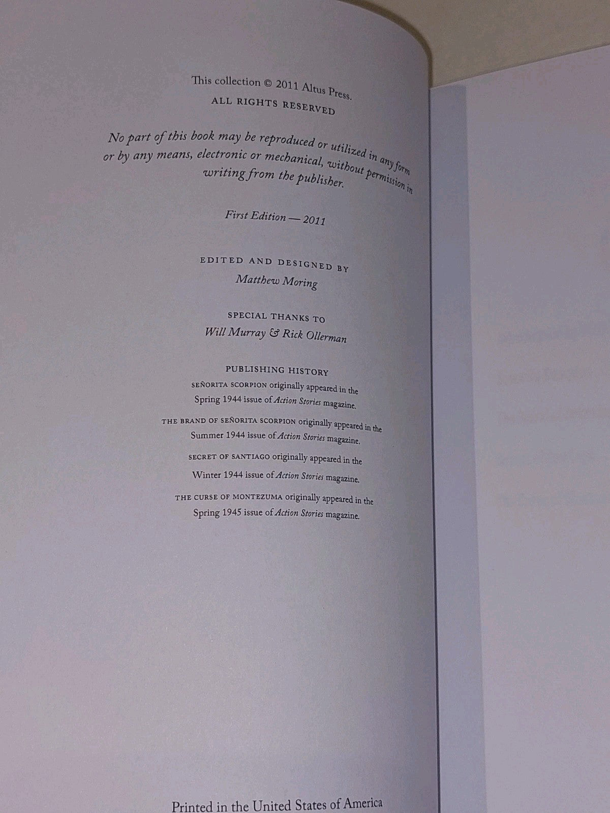 The Complete Adventures Of Senorita Scorpion [Volume 1 & 2] By Jr Les Savage Pb12